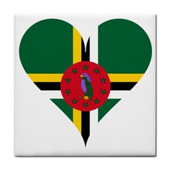 Heart Love Flag Antilles Island Face Towel by Celenk