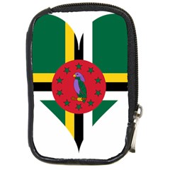 Heart Love Flag Antilles Island Compact Camera Cases by Celenk