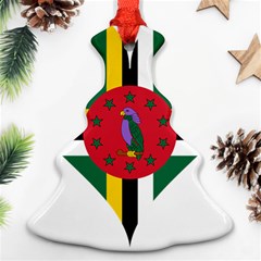 Heart Love Flag Antilles Island Ornament (christmas Tree) 