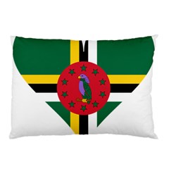 Heart Love Flag Antilles Island Pillow Case (two Sides) by Celenk