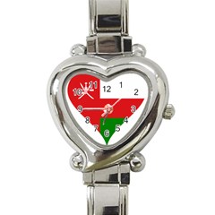 Heart Love Affection Oman Heart Italian Charm Watch by Celenk