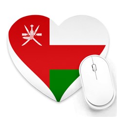 Heart Love Affection Oman Heart Mousepads