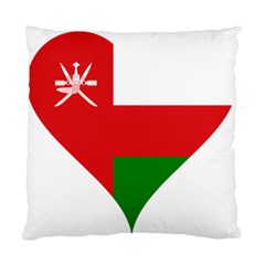 Heart Love Affection Oman Standard Cushion Case (two Sides) by Celenk