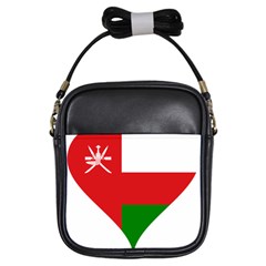 Heart Love Affection Oman Girls Sling Bags