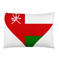 Heart Love Affection Oman Pillow Case (two Sides) by Celenk