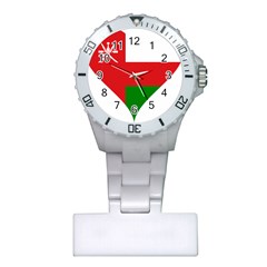 Heart Love Affection Oman Plastic Nurses Watch