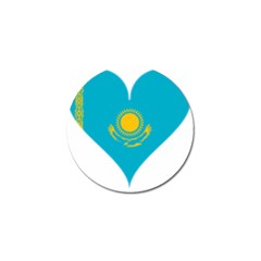 Heart Love Flag Sun Sky Blue Golf Ball Marker (10 Pack) by Celenk