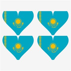 Heart Love Flag Sun Sky Blue Belt Buckles by Celenk