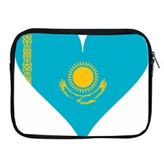 Heart Love Flag Sun Sky Blue Apple Ipad 2/3/4 Zipper Cases by Celenk