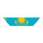 Heart Love Flag Sun Sky Blue Small Flano Scarf Front