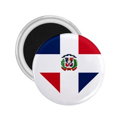 Heart Love Dominican Republic 2 25  Magnets by Celenk