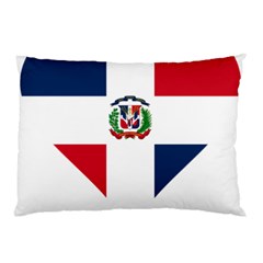 Heart Love Dominican Republic Pillow Case by Celenk