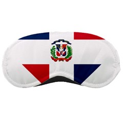 Heart Love Dominican Republic Sleeping Masks by Celenk