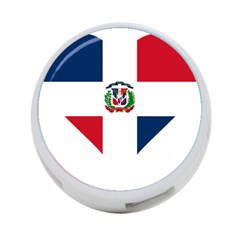 Heart Love Dominican Republic 4-port Usb Hub (two Sides)  by Celenk