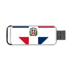 Heart Love Dominican Republic Portable Usb Flash (two Sides)