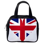 Heart Love Heart Shaped Flag Classic Handbags (One Side) Front