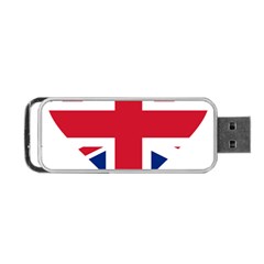 Heart Love Heart Shaped Flag Portable USB Flash (One Side)