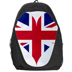 Heart Love Heart Shaped Flag Backpack Bag