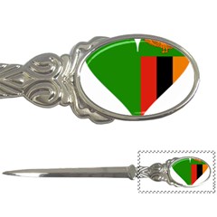 Heart Love Heart Shaped Zambia Letter Openers by Celenk