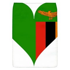 Heart Love Heart Shaped Zambia Flap Covers (s)  by Celenk