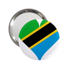 Heart Love Tanzania East Africa 2 25  Handbag Mirrors