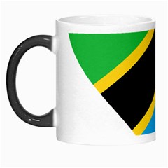 Heart Love Tanzania East Africa Morph Mugs