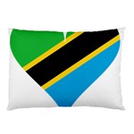 Heart Love Tanzania East Africa Pillow Case 26.62 x18.9  Pillow Case