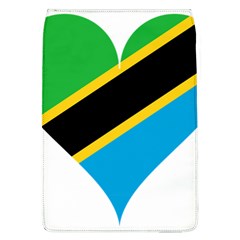 Heart Love Tanzania East Africa Flap Covers (l)  by Celenk