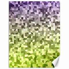 Irregular Rectangle Square Mosaic Canvas 12  X 16   by Celenk