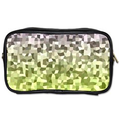 Irregular Rectangle Square Mosaic Toiletries Bags 2-side by Celenk