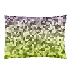 Irregular Rectangle Square Mosaic Pillow Case (two Sides)