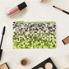 Irregular Rectangle Square Mosaic Cosmetic Bag (xs) by Celenk