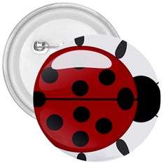 Ladybug Insects Colors Alegre 3  Buttons by Celenk