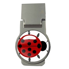 Ladybug Insects Colors Alegre Money Clips (round)  by Celenk