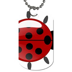 Ladybug Insects Colors Alegre Dog Tag (two Sides) by Celenk