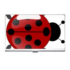 Ladybug Insects Colors Alegre Business Card Holders by Celenk