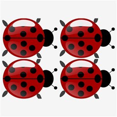 Ladybug Insects Colors Alegre Belt Buckles