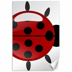 Ladybug Insects Colors Alegre Canvas 20  X 30   by Celenk