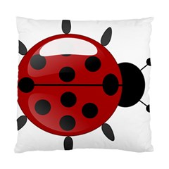 Ladybug Insects Colors Alegre Standard Cushion Case (one Side) by Celenk