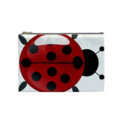 Ladybug Insects Colors Alegre Cosmetic Bag (medium)  by Celenk