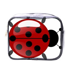 Ladybug Insects Colors Alegre Mini Toiletries Bags by Celenk