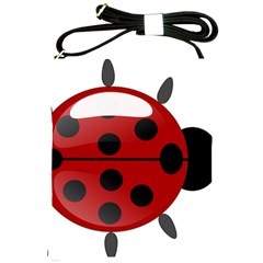 Ladybug Insects Colors Alegre Shoulder Sling Bags by Celenk