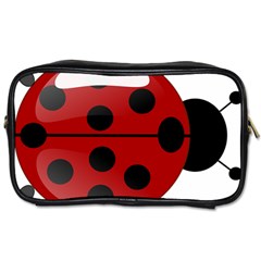 Ladybug Insects Colors Alegre Toiletries Bags 2-side by Celenk