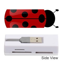 Ladybug Insects Colors Alegre Memory Card Reader (stick)  by Celenk