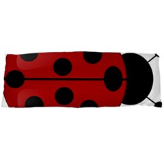 Ladybug Insects Colors Alegre Body Pillow Case Dakimakura (two Sides) by Celenk