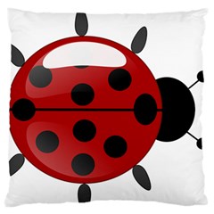 Ladybug Insects Colors Alegre Standard Flano Cushion Case (one Side) by Celenk