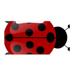 Ladybug Insects Colors Alegre Satin Wrap by Celenk