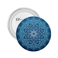 Mandala Floral Ornament Pattern 2 25  Buttons by Celenk