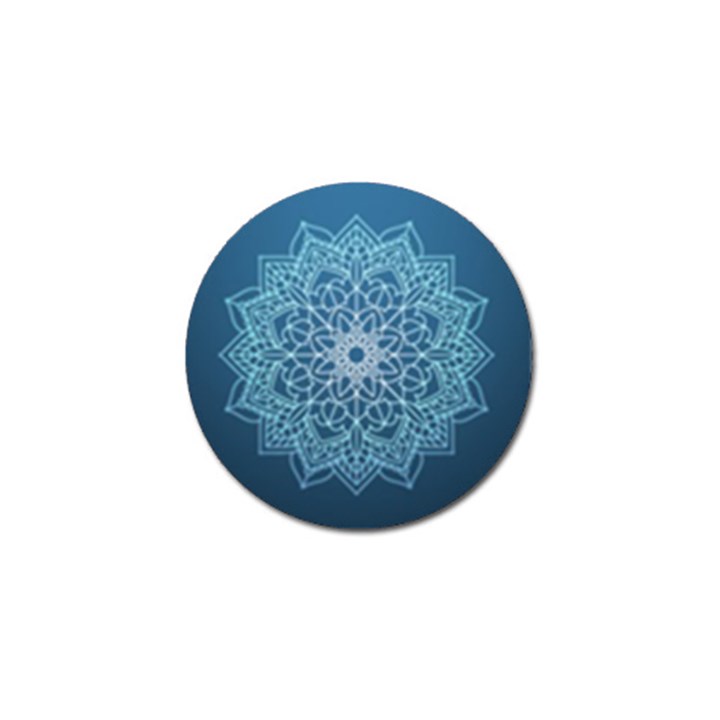 Mandala Floral Ornament Pattern Golf Ball Marker (10 pack)