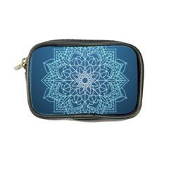 Mandala Floral Ornament Pattern Coin Purse by Celenk